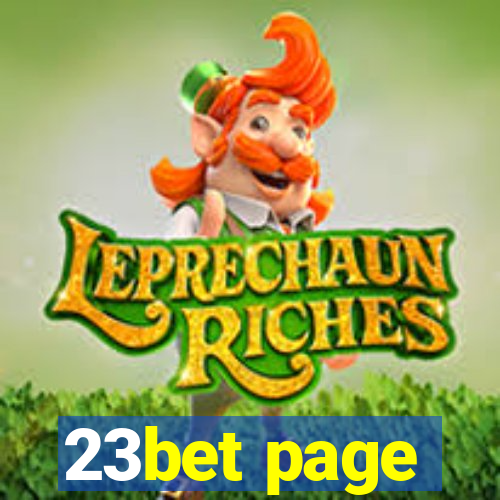 23bet page